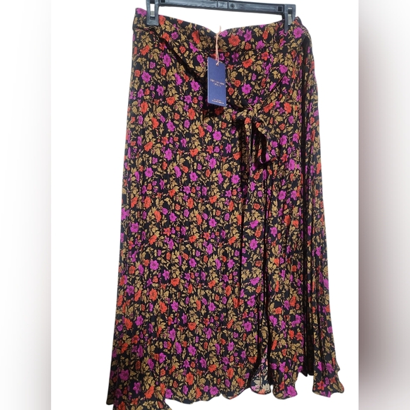 Skies Are Blue Dresses & Skirts - Skies Are Blue Floral Maxi Skirt